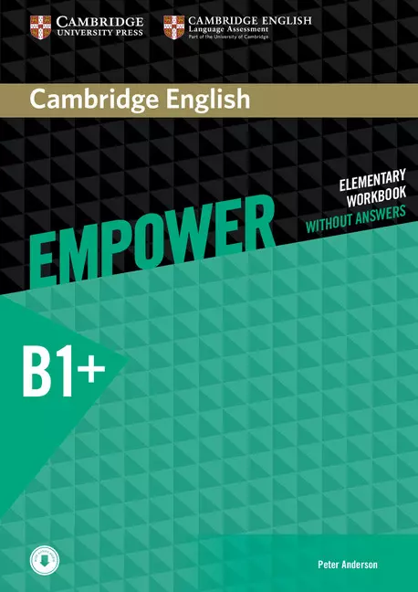 Cambridge English Empower Intermediate Workbook - Książki
