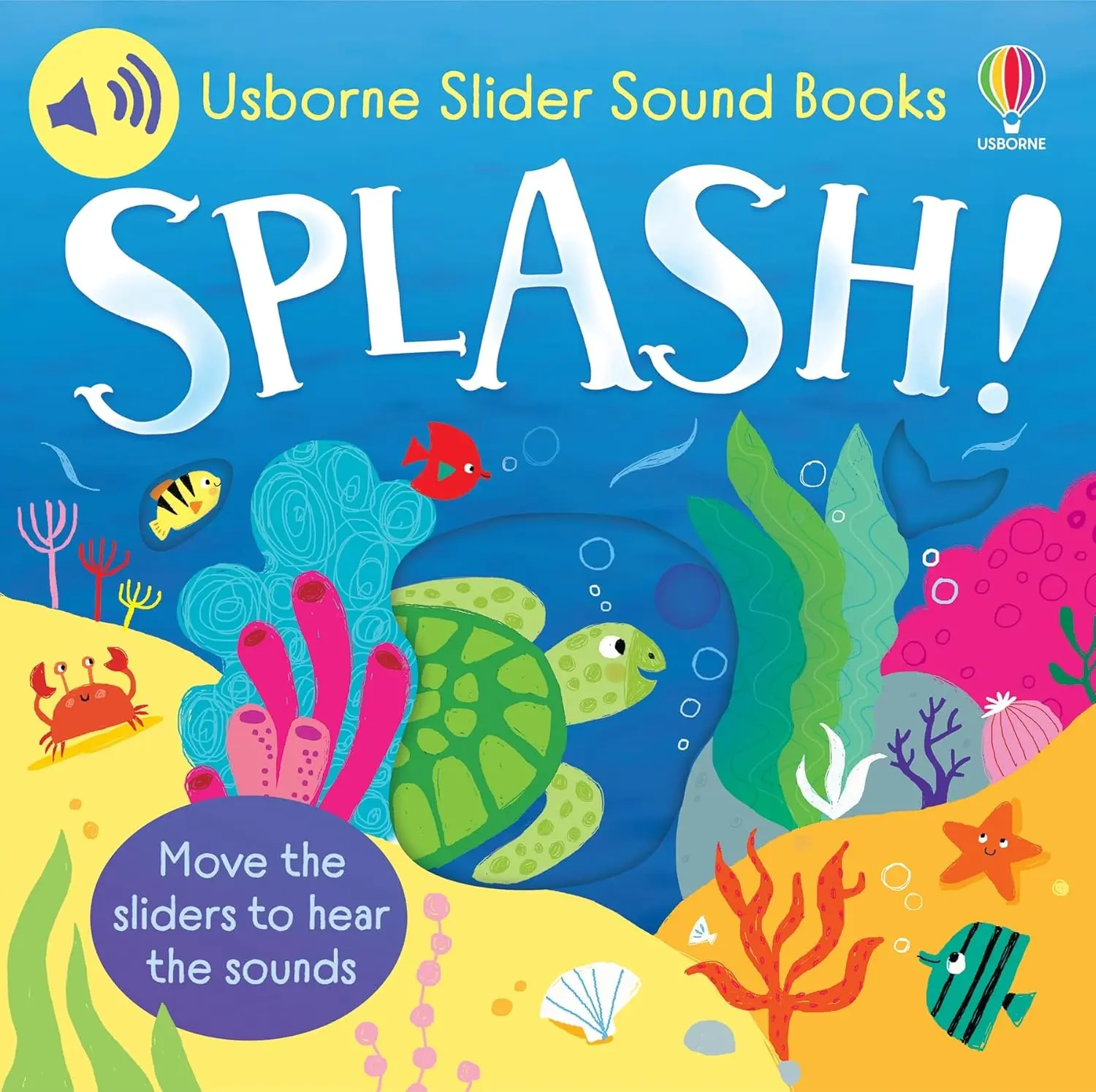 Slider Sound Books. Splash! - Książki