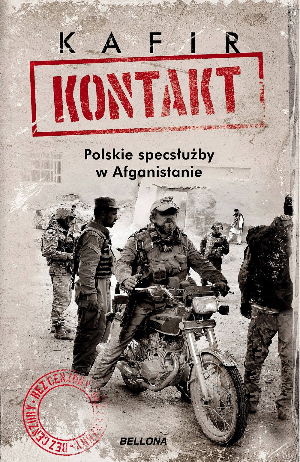 Kontakt. Polskie specsłużby w Afganistanie - Książki