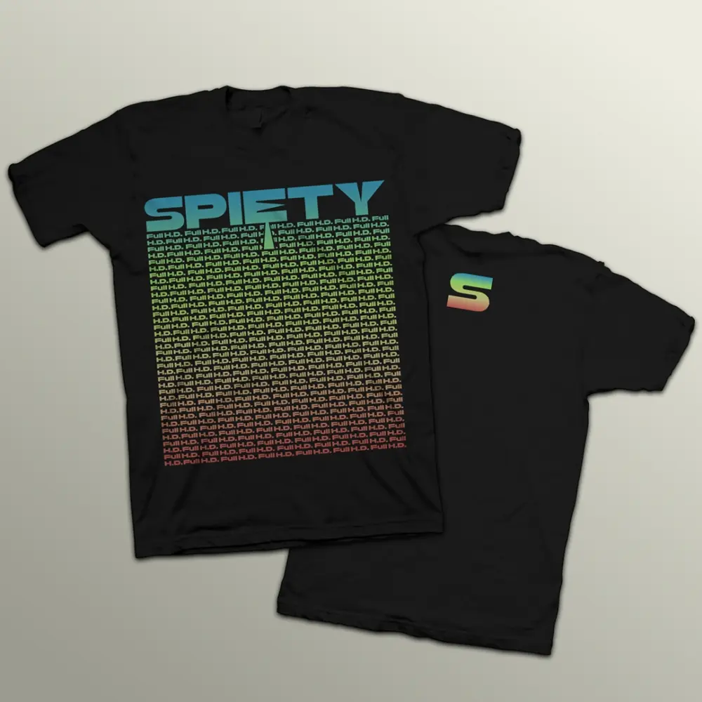 T-shirt Full H.D. - Muzyka