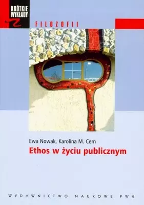 Ethos w życiu publicznym - Książki
