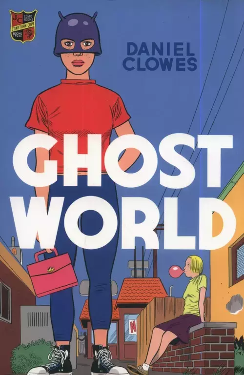 Ghost World - Książki