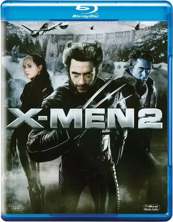 X-Men 2, Blu-ray - Filmy