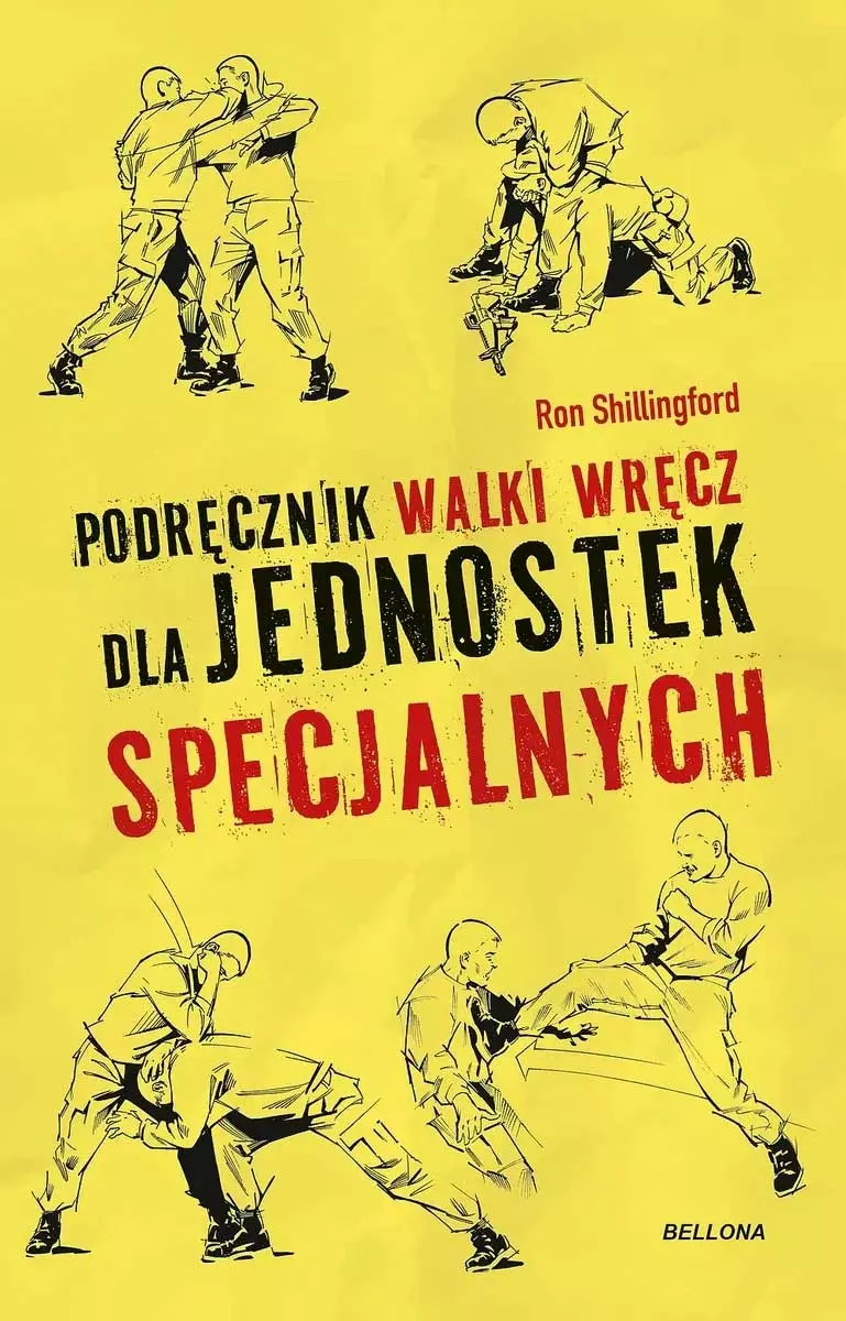Podręcznik walki wręcz dla jednostek specjalnych - Książki