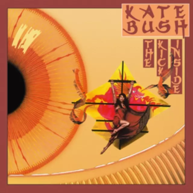 THE KICK INSIDE. CD - Muzyka