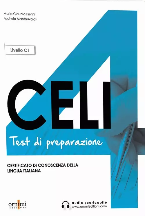 CELI 4 C1 testy przygotowujące do egzaminu z włoskiego + audio online - Książki