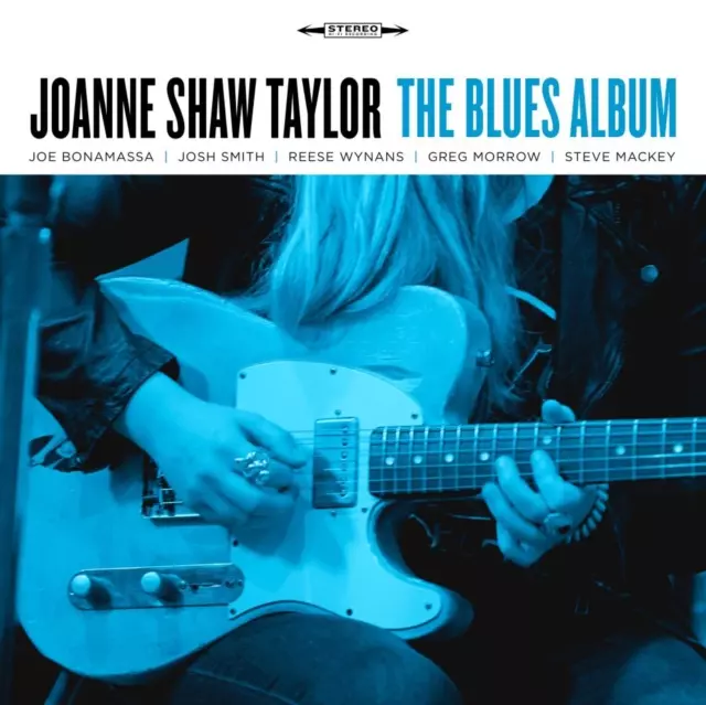 The Blues Album, CD - Muzyka