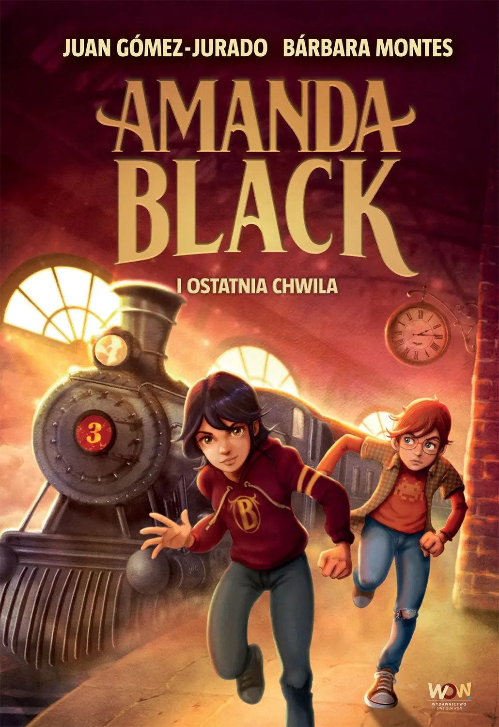 Amanda Black. Tom 3. Amanda Black i Ostatnia Chwila - Książki