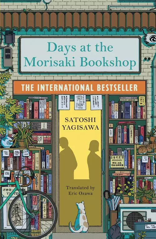 Days at the Morisaki Bookshop - Książki