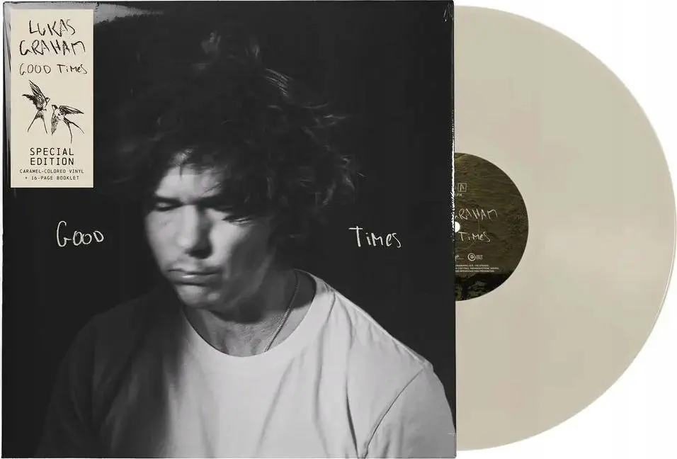 GOOD TIMES LP Cream coloured (limited edition) - Muzyka