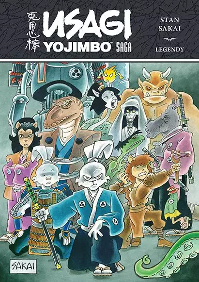 Usagi Yojimbo. Saga. Legendy - Książki