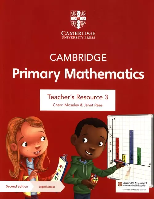 Cambridge Primary Mathematics Teacher's Resource 3 with Digital Access - Książki