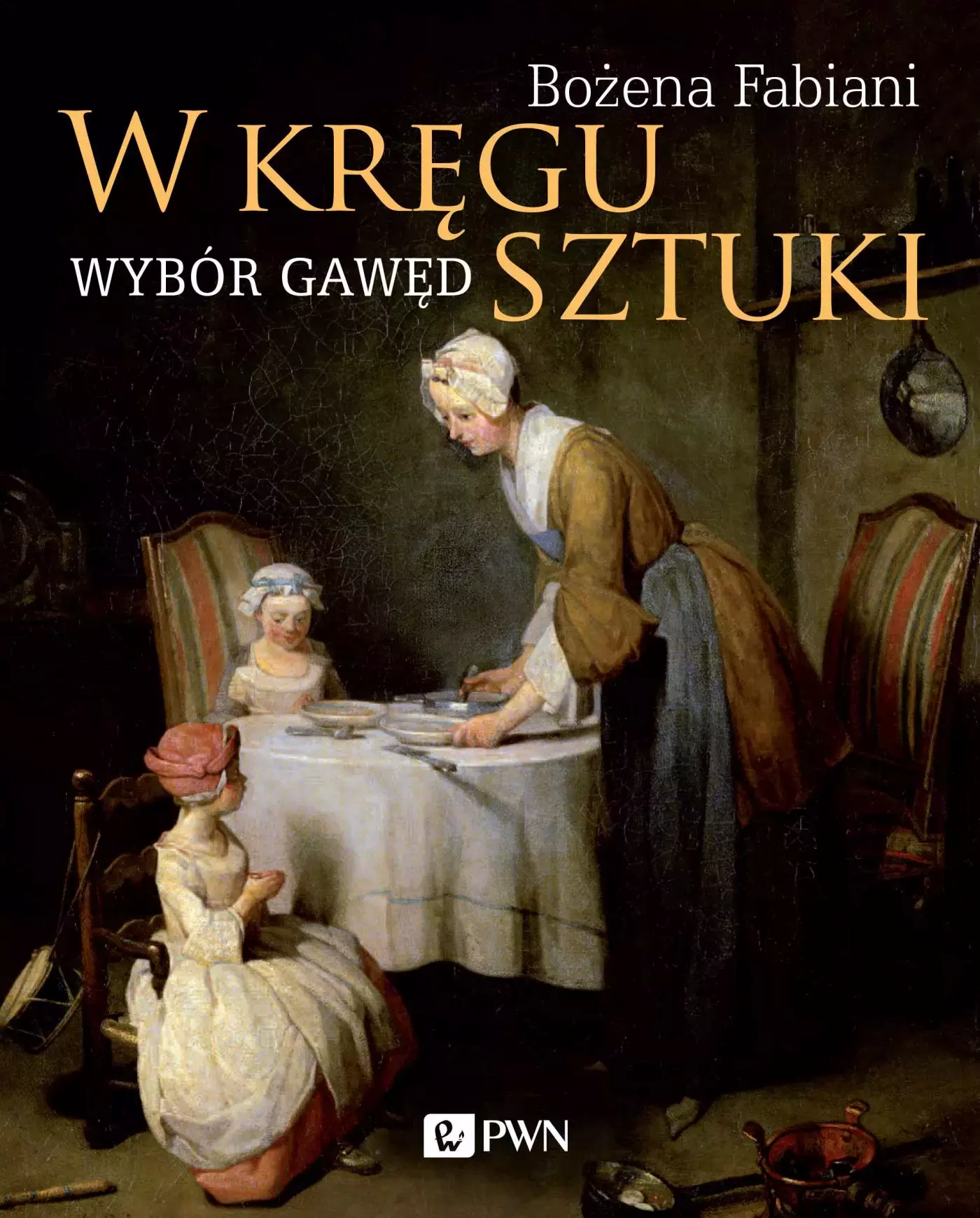 W kręgu sztuki. Wybór gawęd - Książki