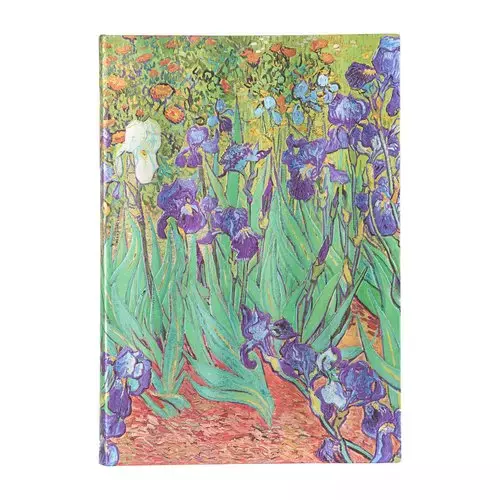 Szkicownik Paperblanks Van Gogh?s Irises - Papiernicze i szkolne