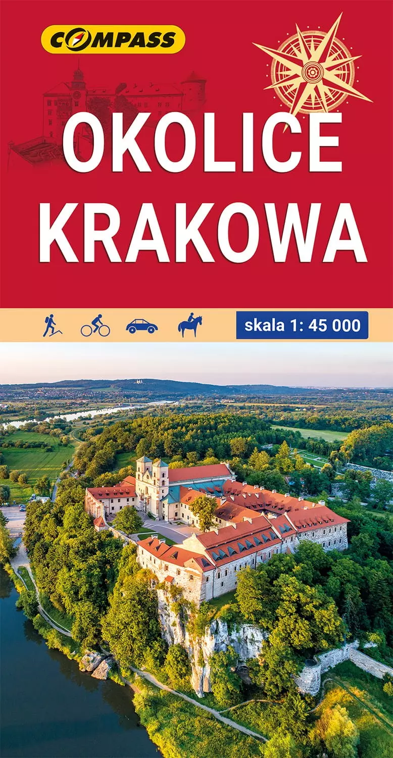 Okolice Krakowa - Książki