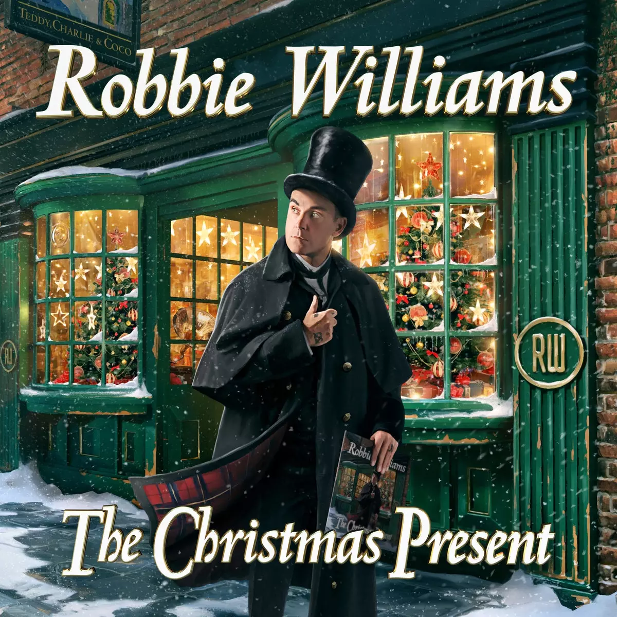 The Christmas Present, CD - Muzyka
