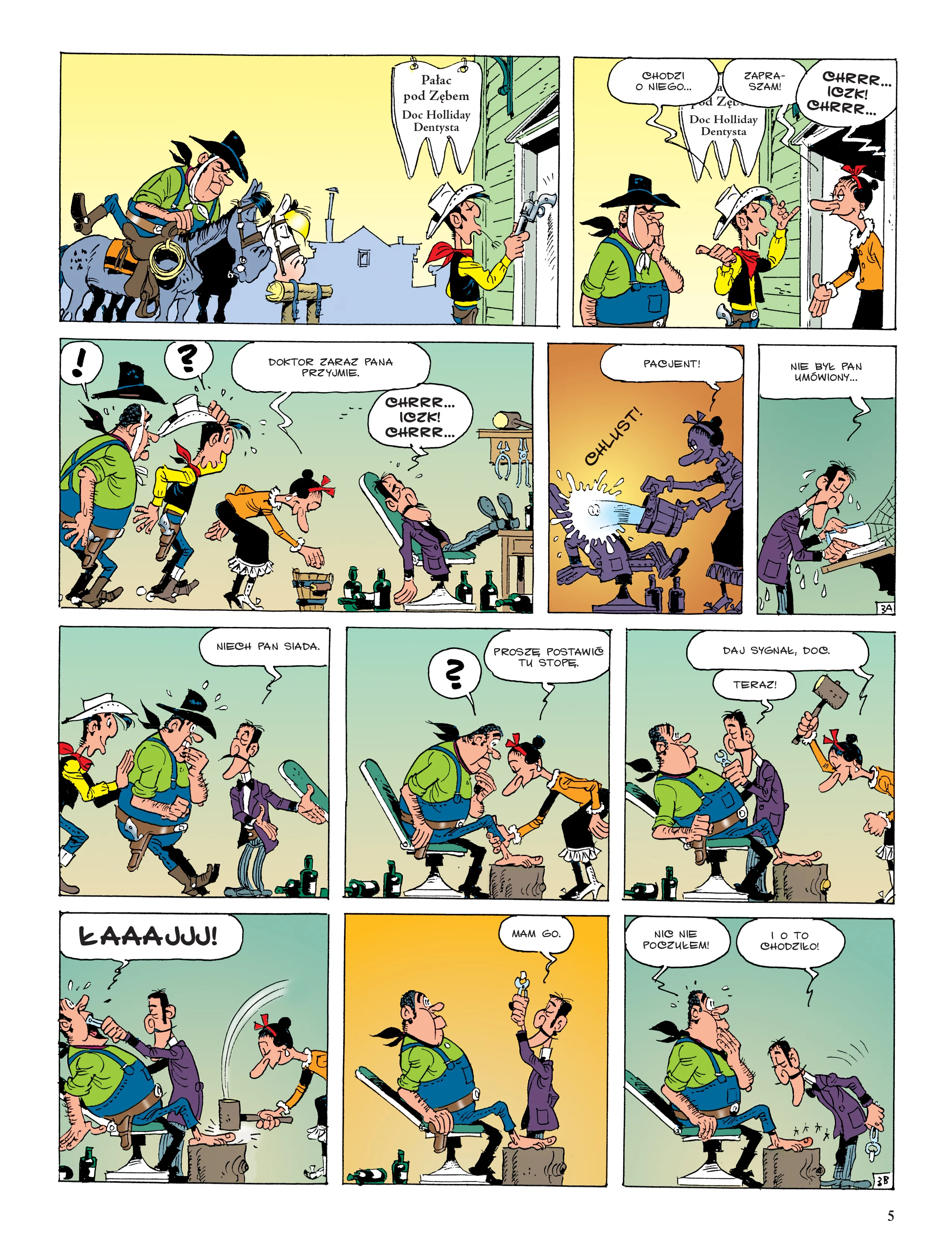 Lucky Luke. Tom 66. O.K. Corral - Książki