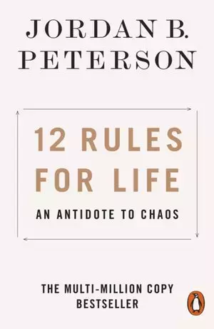 12 Rules for Life. An antidote to chaos - Książki