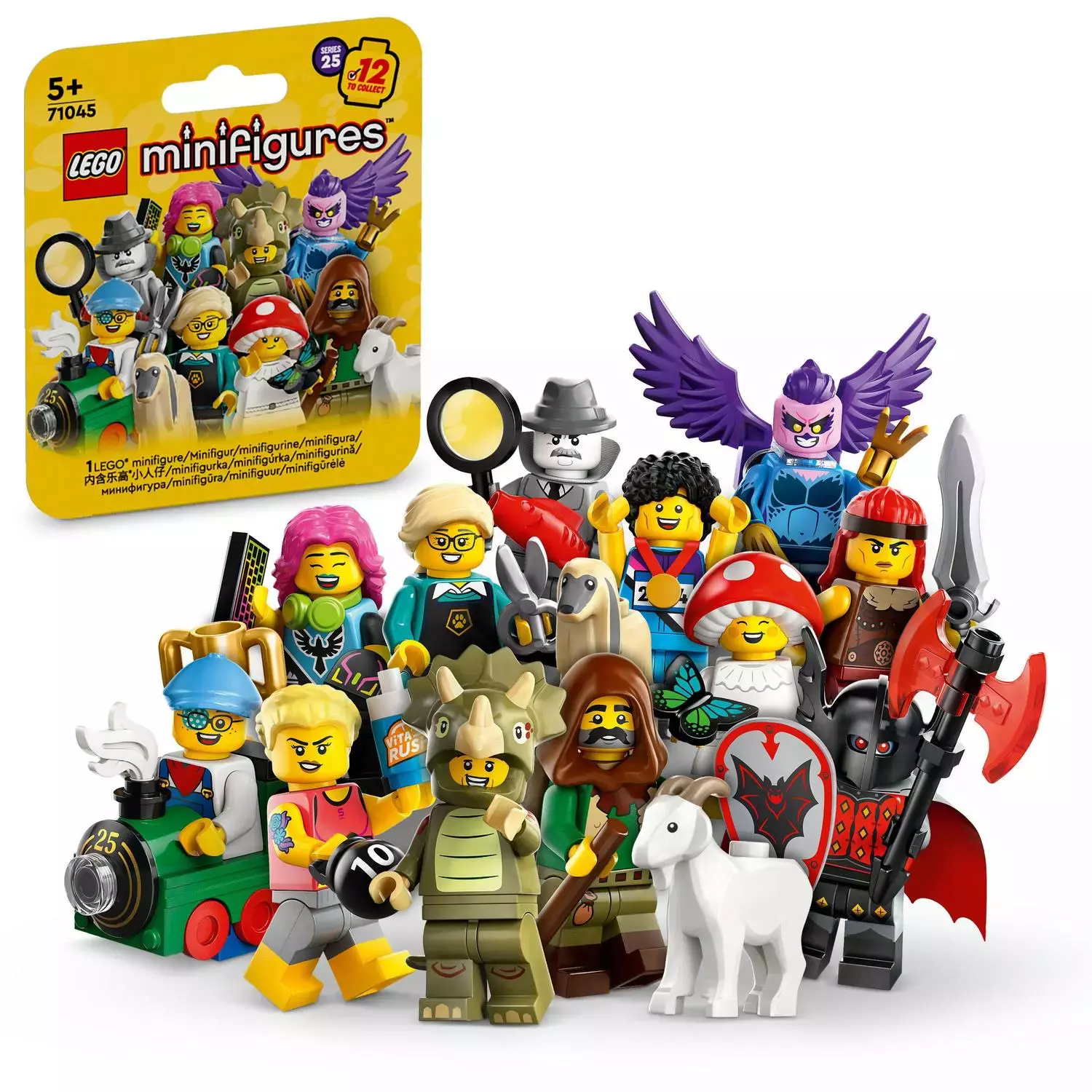 LEGO® Minifigurki Seria 25 71045 - Zabawki