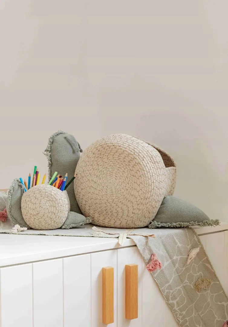 Duży Kosz Ślimak Lorena Canals - Mama i dziecko