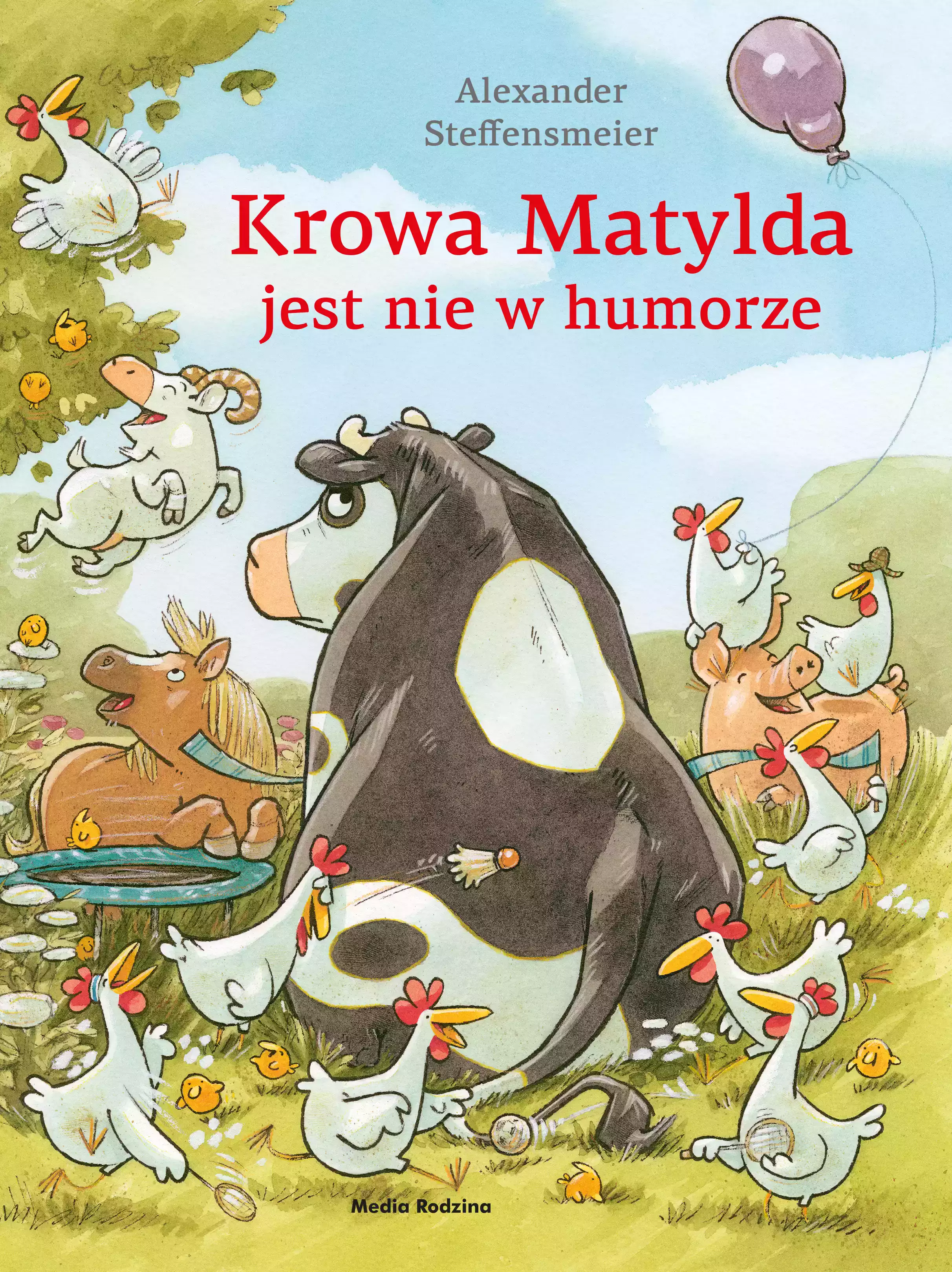 Krowa Matylda jest nie w humorze - Książki