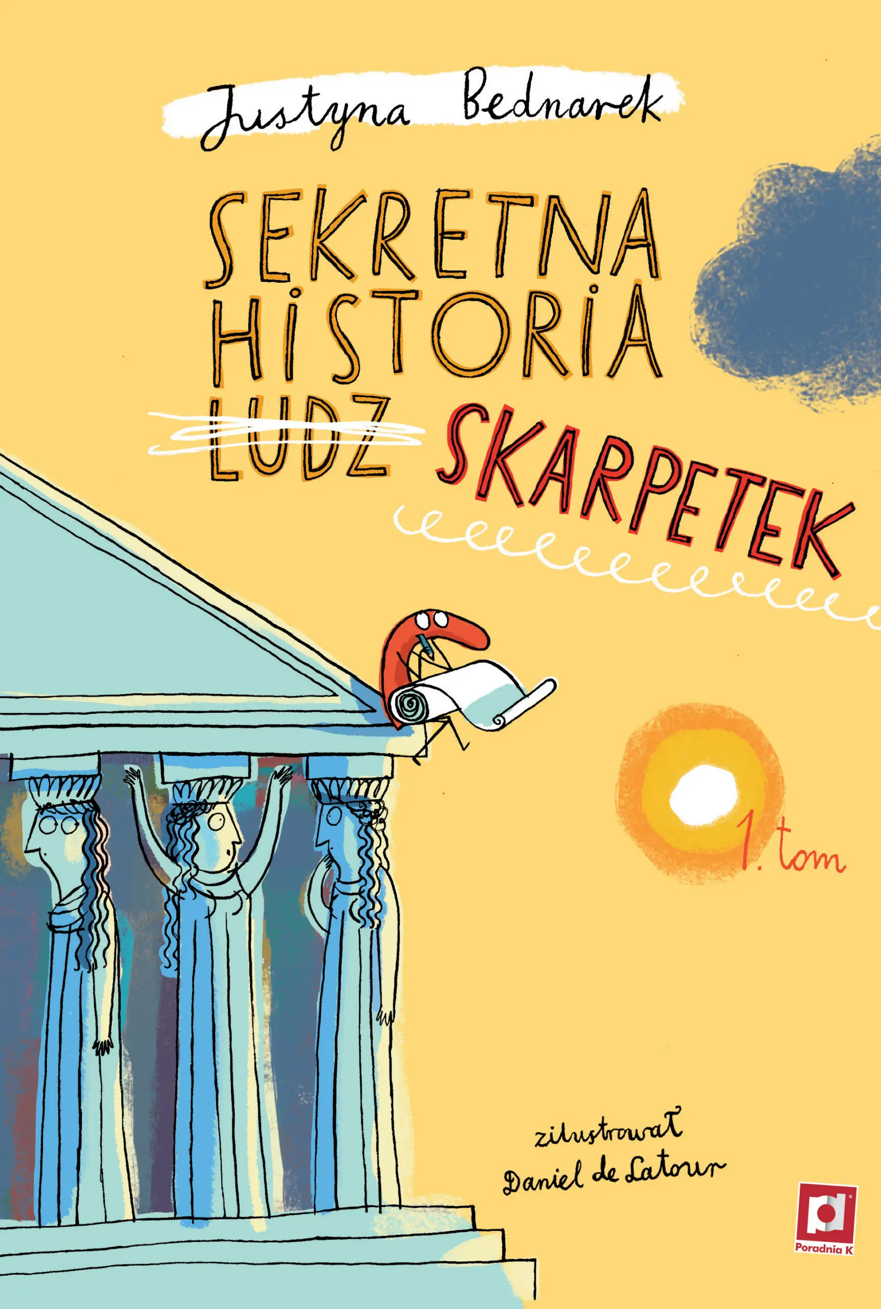 Sekretna historia ludz… skarpetek - Książki