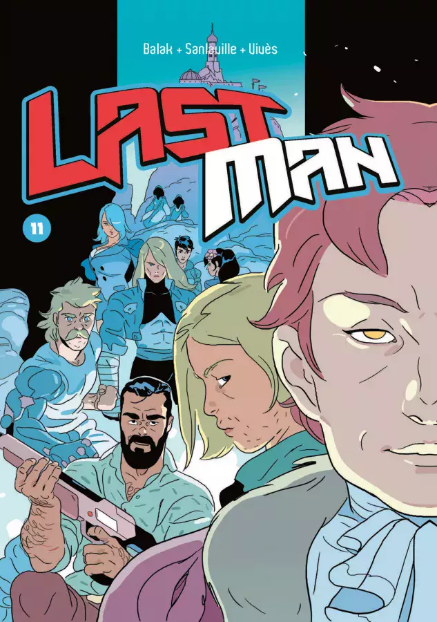 Lastman. Tom 11 - Książki