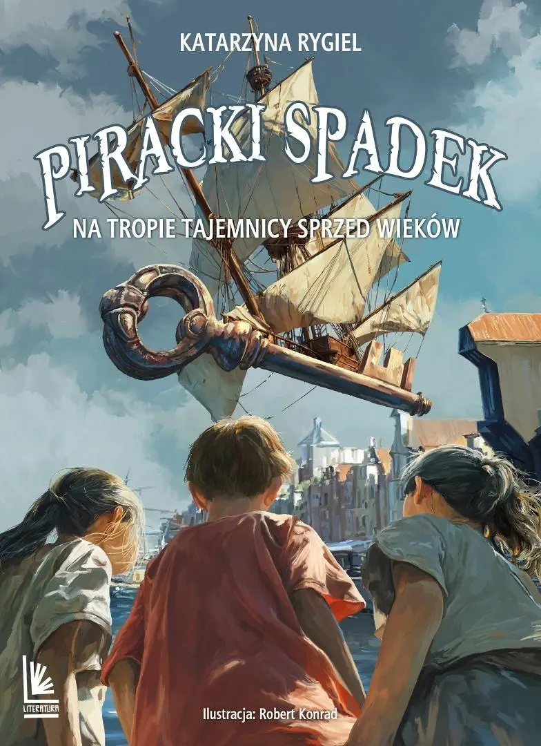 Piracki spadek Na tropie tajemnicy sprzed wieków - Książki