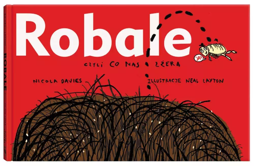 Robale. Czyli co nas zżera - Książki