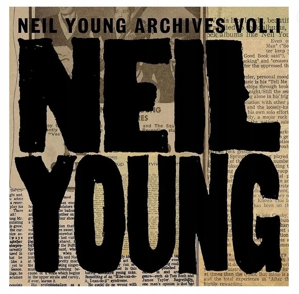 Neil Young Archives Vol. I, CD - Muzyka
