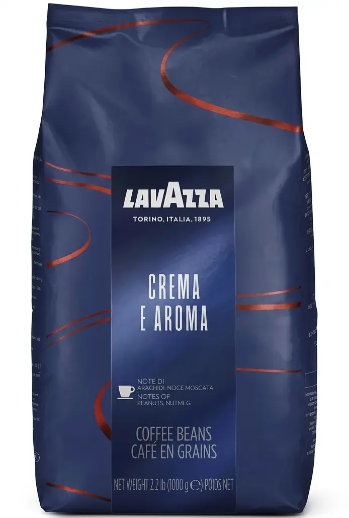 Kawa ziarnista Lavazza Crema e Aroma Blue, 1000 g - Kawa i herbata