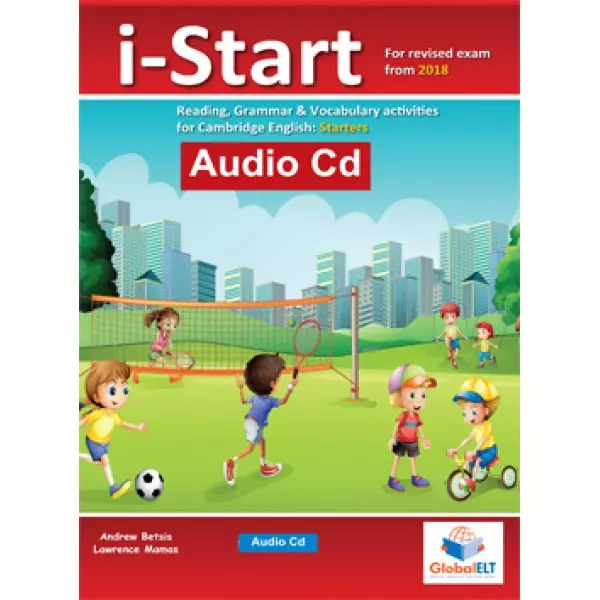 i-Start Starters student's book + answers + cd - Książki