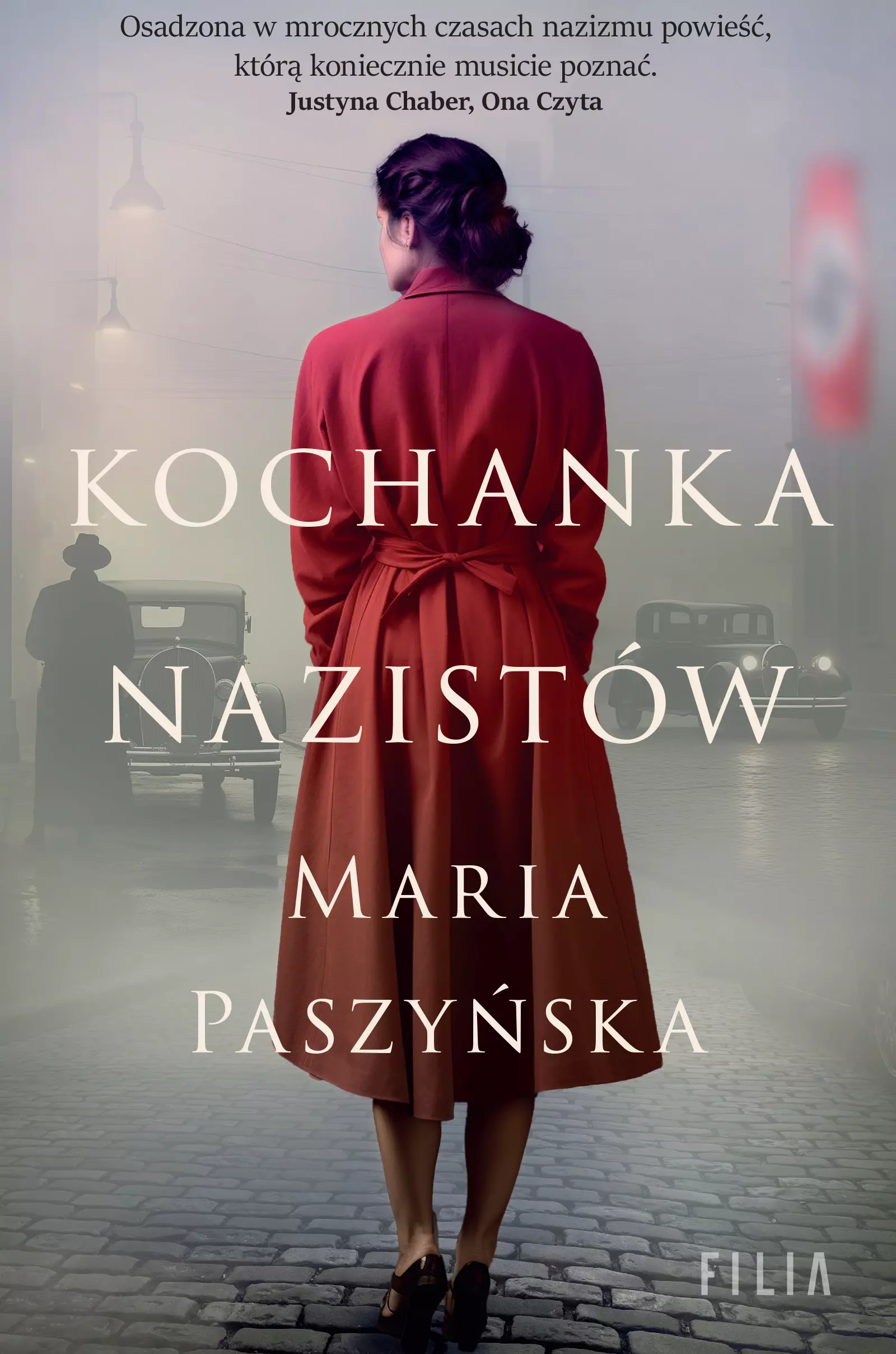 Kochanka nazistów - Książki