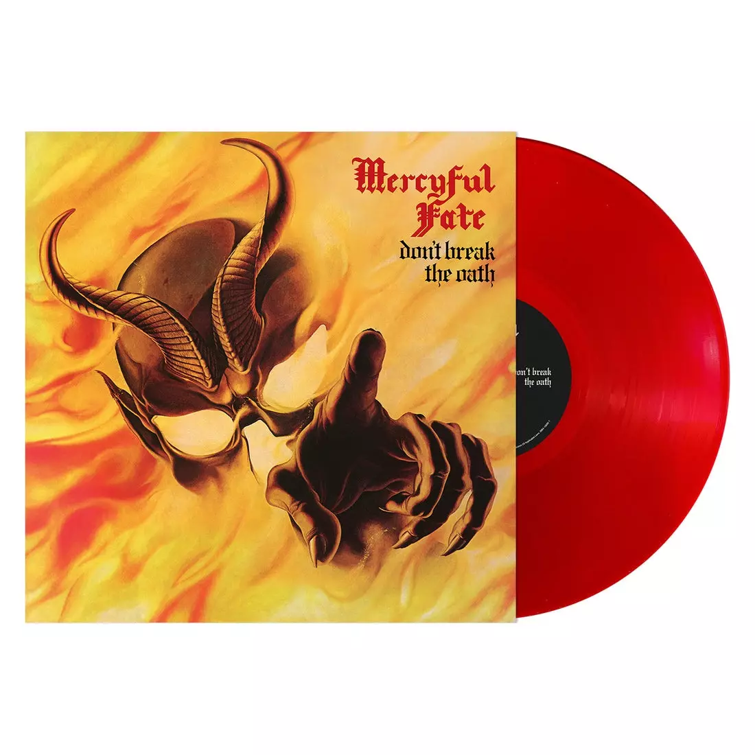 Don't Break The Oath 40th Anniversary LP RUBY RED, Winyl - Muzyka