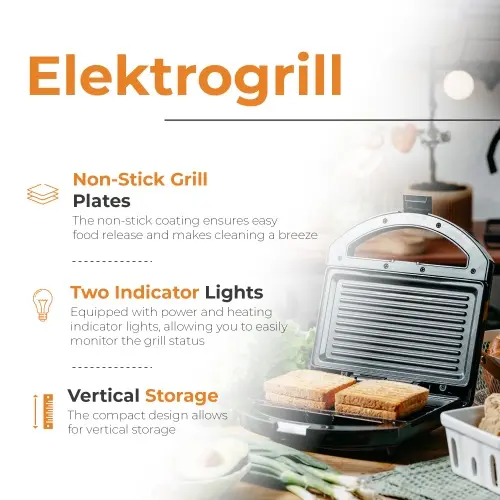 Grill elektryczny - Elektronika i akcesoria