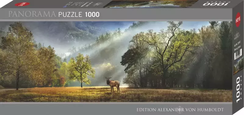 Puzzle 1000 elementów. Powitanie poranka - Puzzle