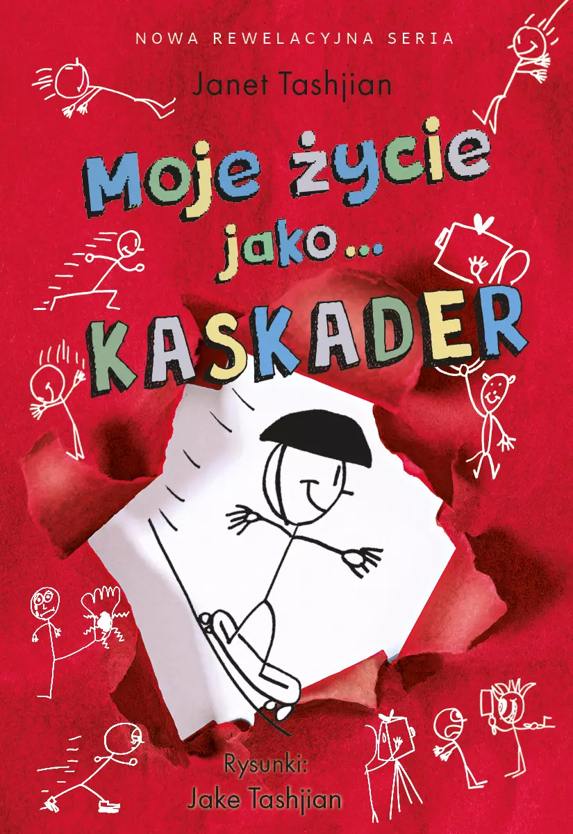 Moje życie jako... Kaskader - Książki