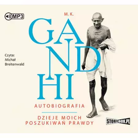 Autobiografia. Dzieje moich poszukiwań prawdy, wydanie II. Audiobook - Audiobooki