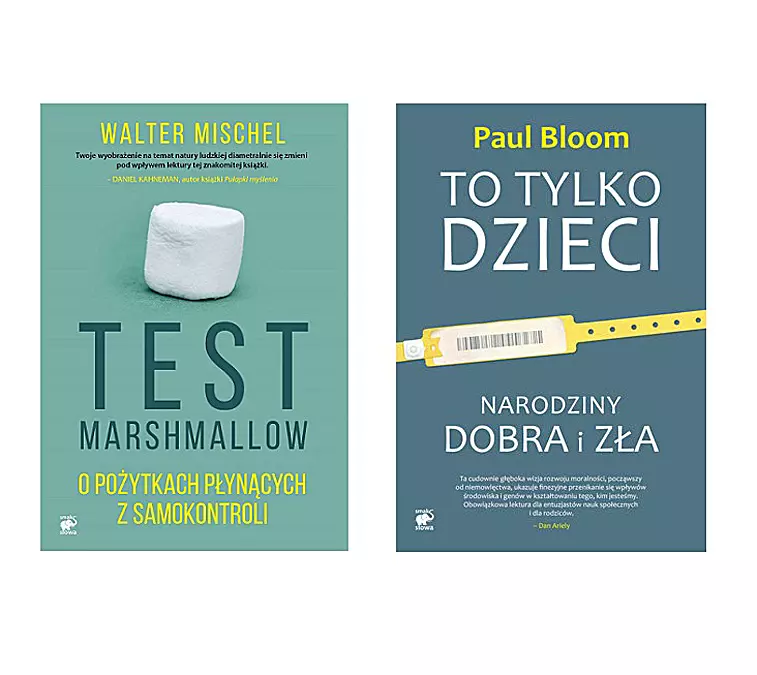 Wychowanie Test Marshmallow / To tylko dzieci, książka papierowa - Książki