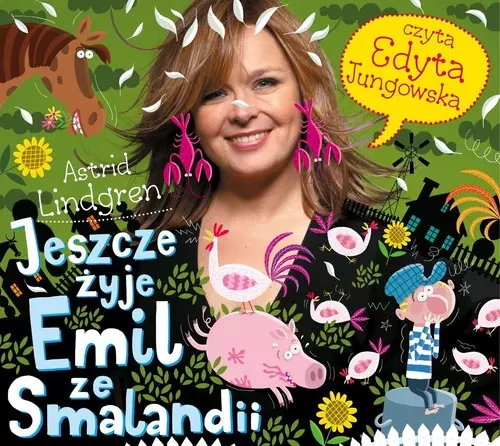 Jeszcze żyje Emil ze Smalandii. Audiobook - Audiobooki