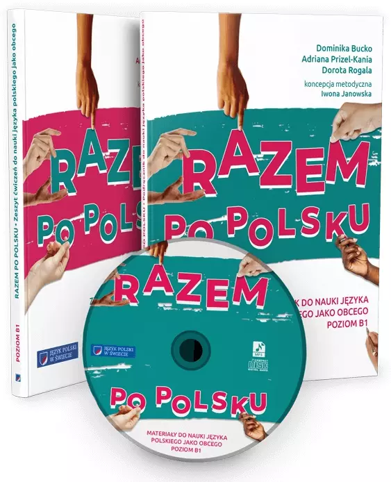 Razem po polsku. Podręcznik do nauki języka polskiego jako obcego. Poziom B1 - Książki