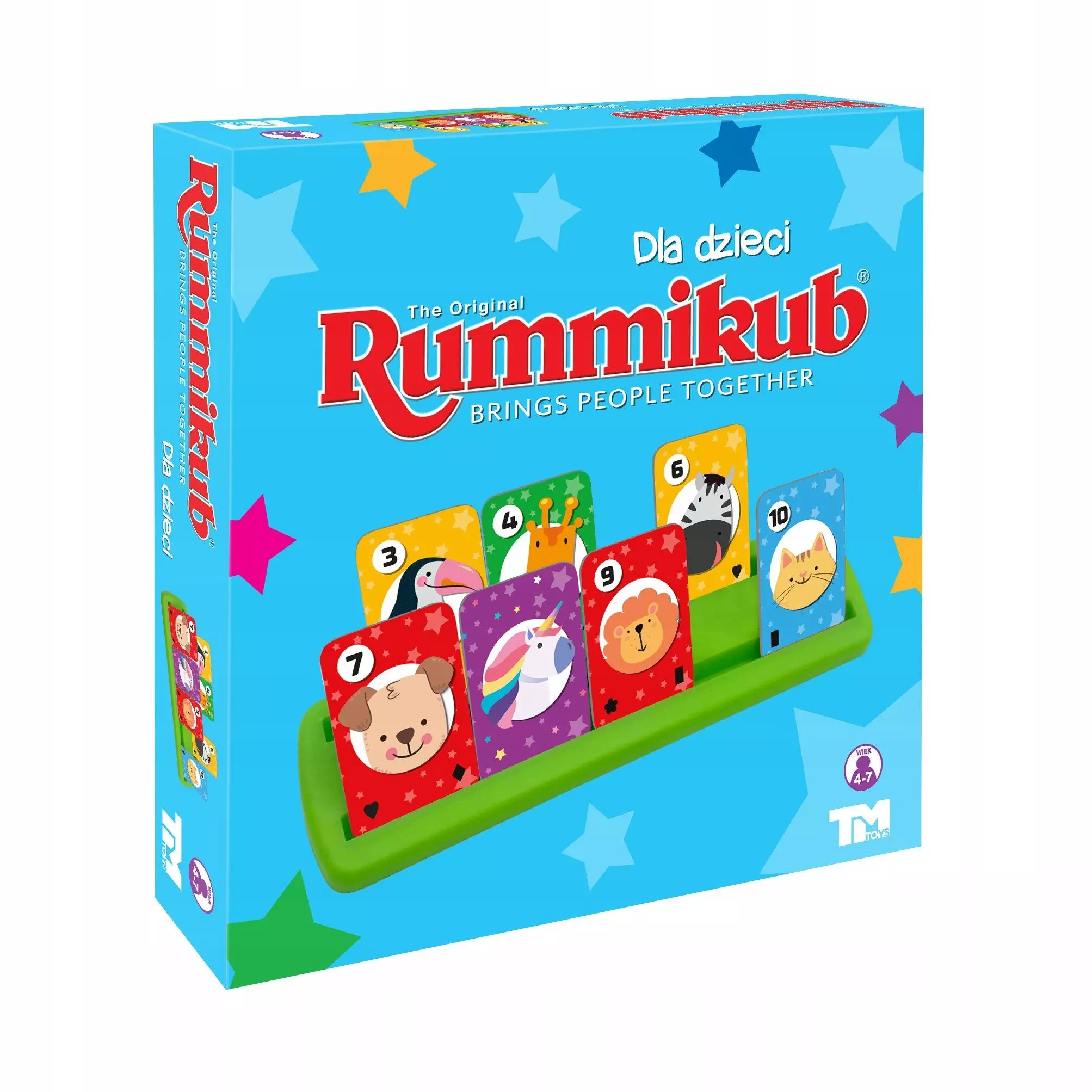 Rummikub dla dzieci - Gry