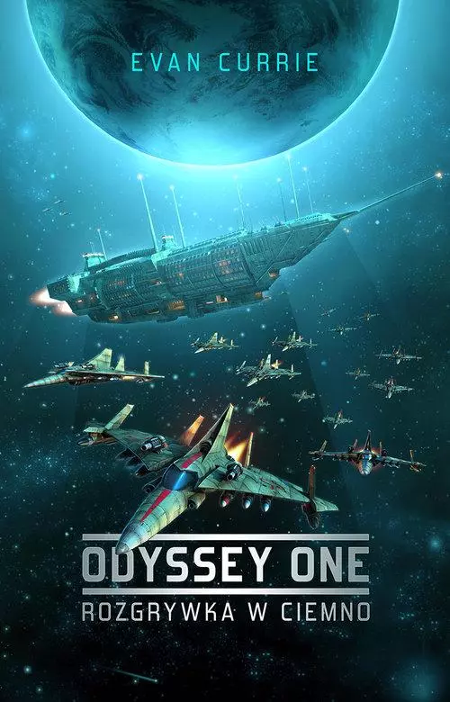 Odyssey One. Rozgrywka w ciemno - Książki
