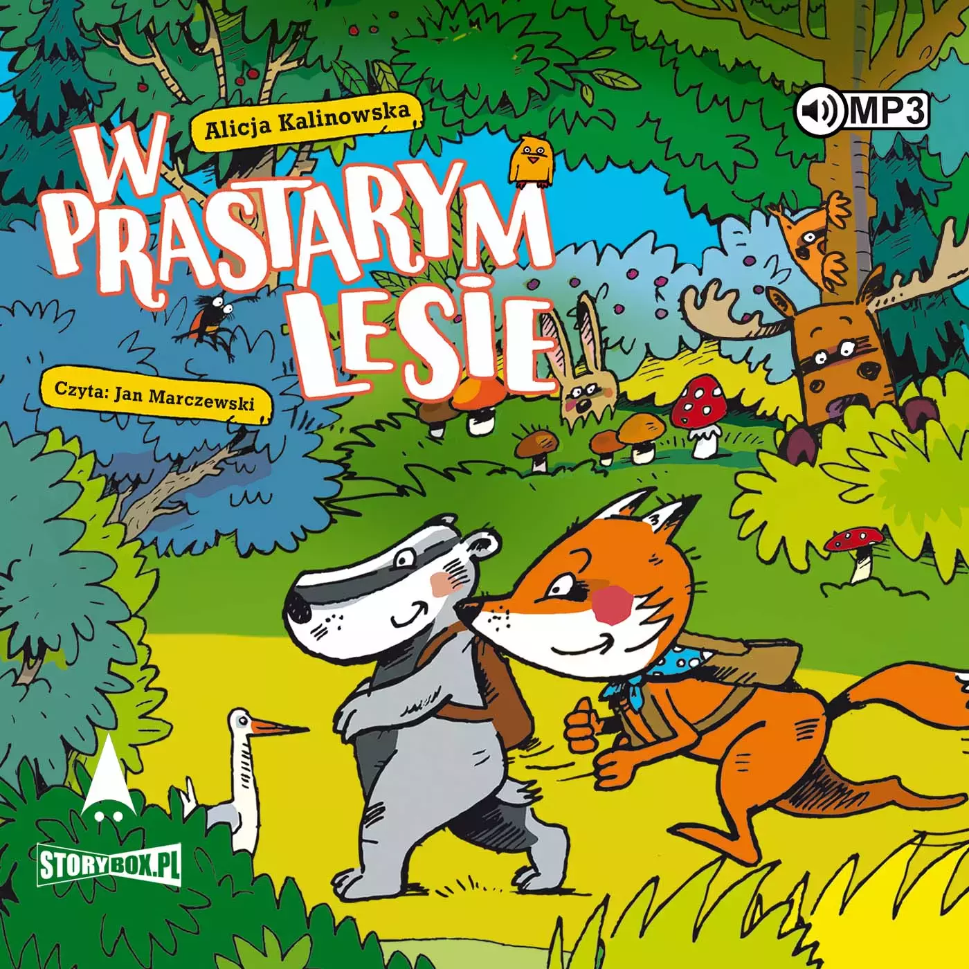 W Prastarym Lesie. Audiobook - Audiobooki