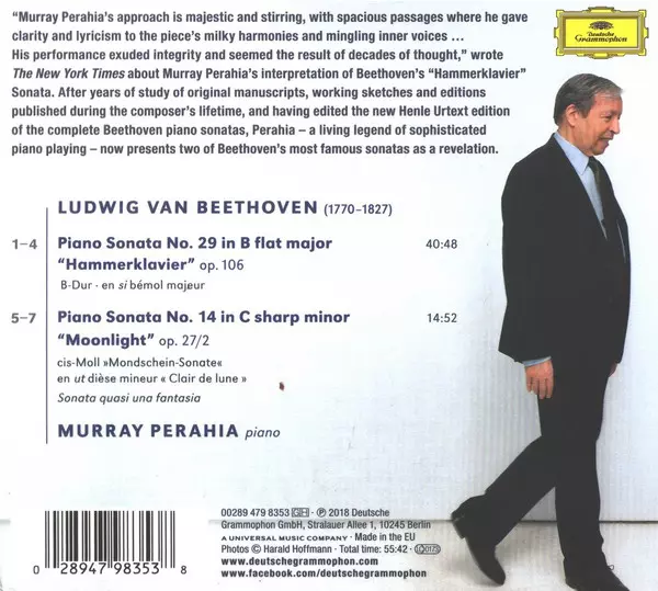 Beethoven. Piano Sonatas, CD - Muzyka