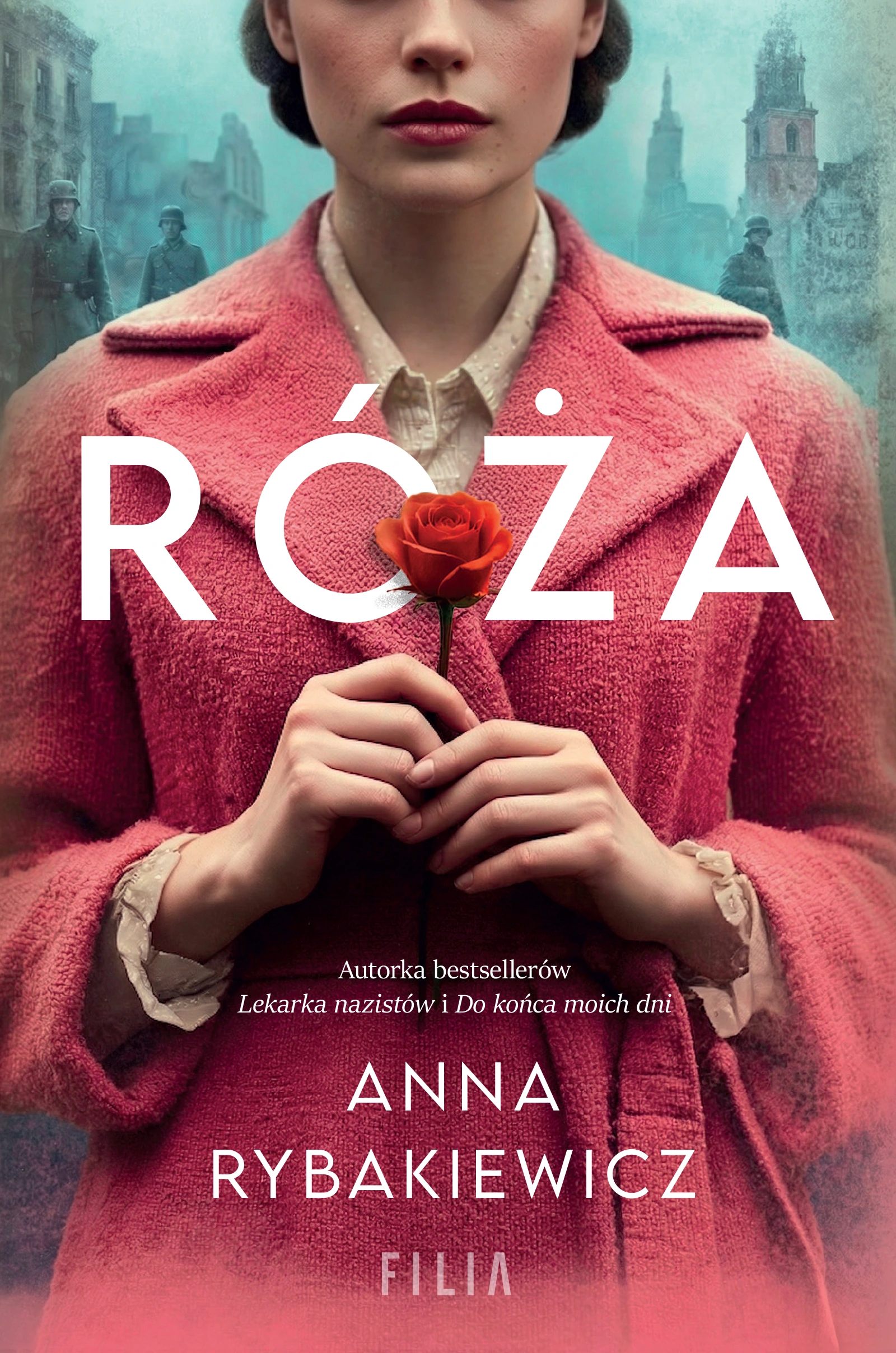 Róża - Książki