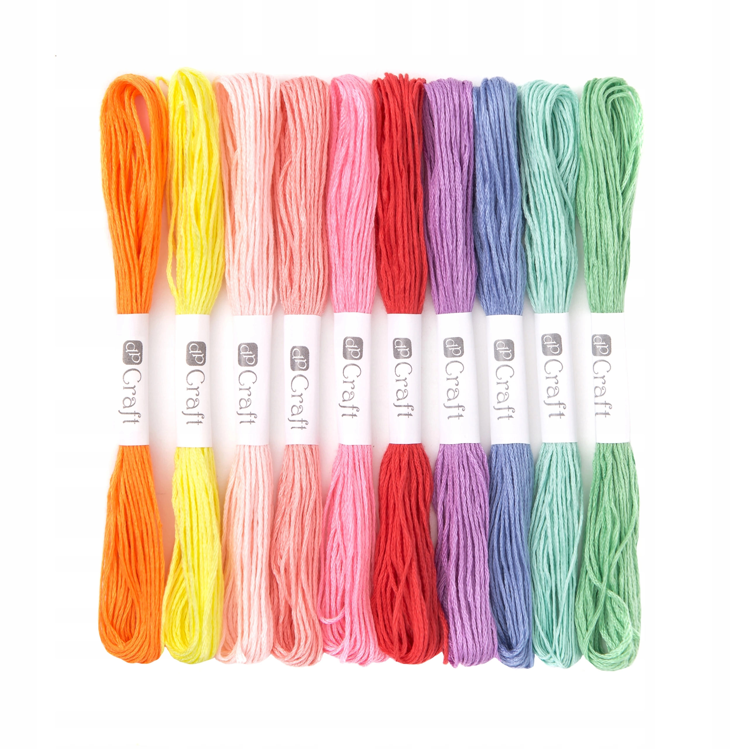 Zestaw mulin rainbow 8m 10szt - Papiernicze i szkolne