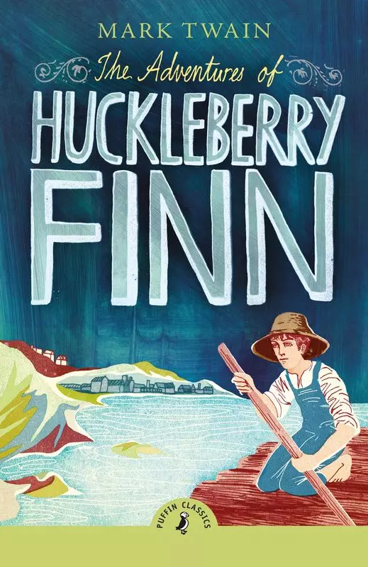 The Adventures of Huckleberry Finn wer. angielska - Książki