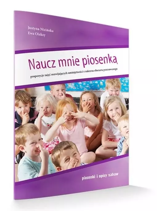 Naucz mnie piosenką + CD - Książki