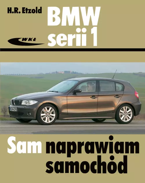 BMW serii 1 od września 2004 do sierpnia 2011 - Książki